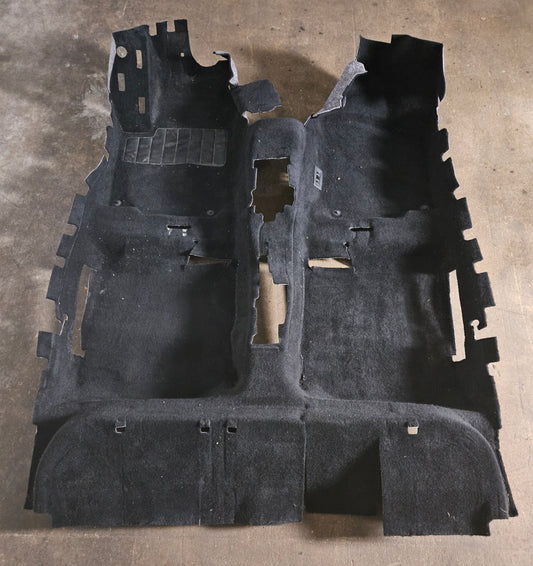 VW Golf IV Kofferraum Teppich Laderaum Belag 1J6 863 463G