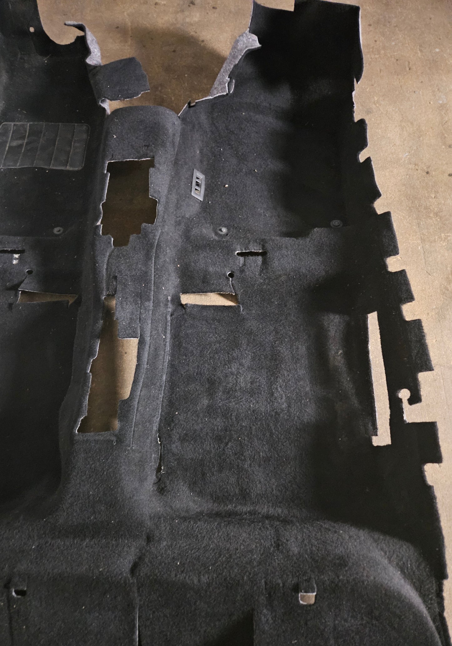 VW Golf IV Kofferraum Teppich Laderaum Belag 1J6 863 463G