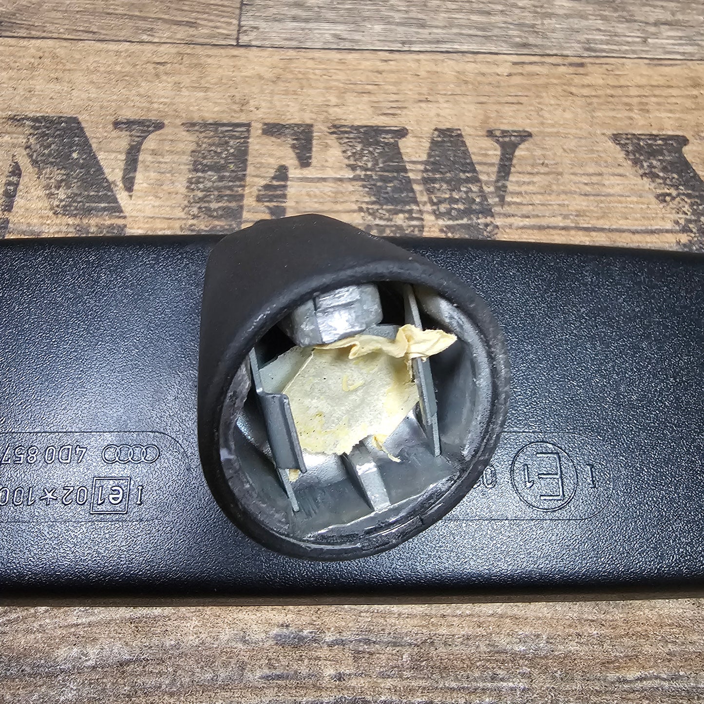 Innenraumspiegel Audi 80/90 B3/B4, 100 C4, A4 B5, A3 8L 4D0 857 511 - gebraucht