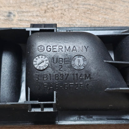 Innen Türgriff vorne rechts schwarz 3B1 837 114 M für VW Golf 4, Bora, Passat 3B/3BG