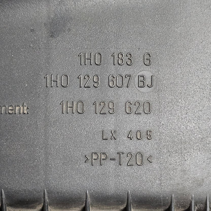 Luftfilterkasten VW Golf 3 / Vento / Cabrio / Syncro – 1H0129607BJ – gebraucht