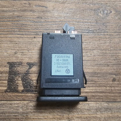 Warnblinkschalter 1J0953235C für VW Golf 4 / Bora – Original