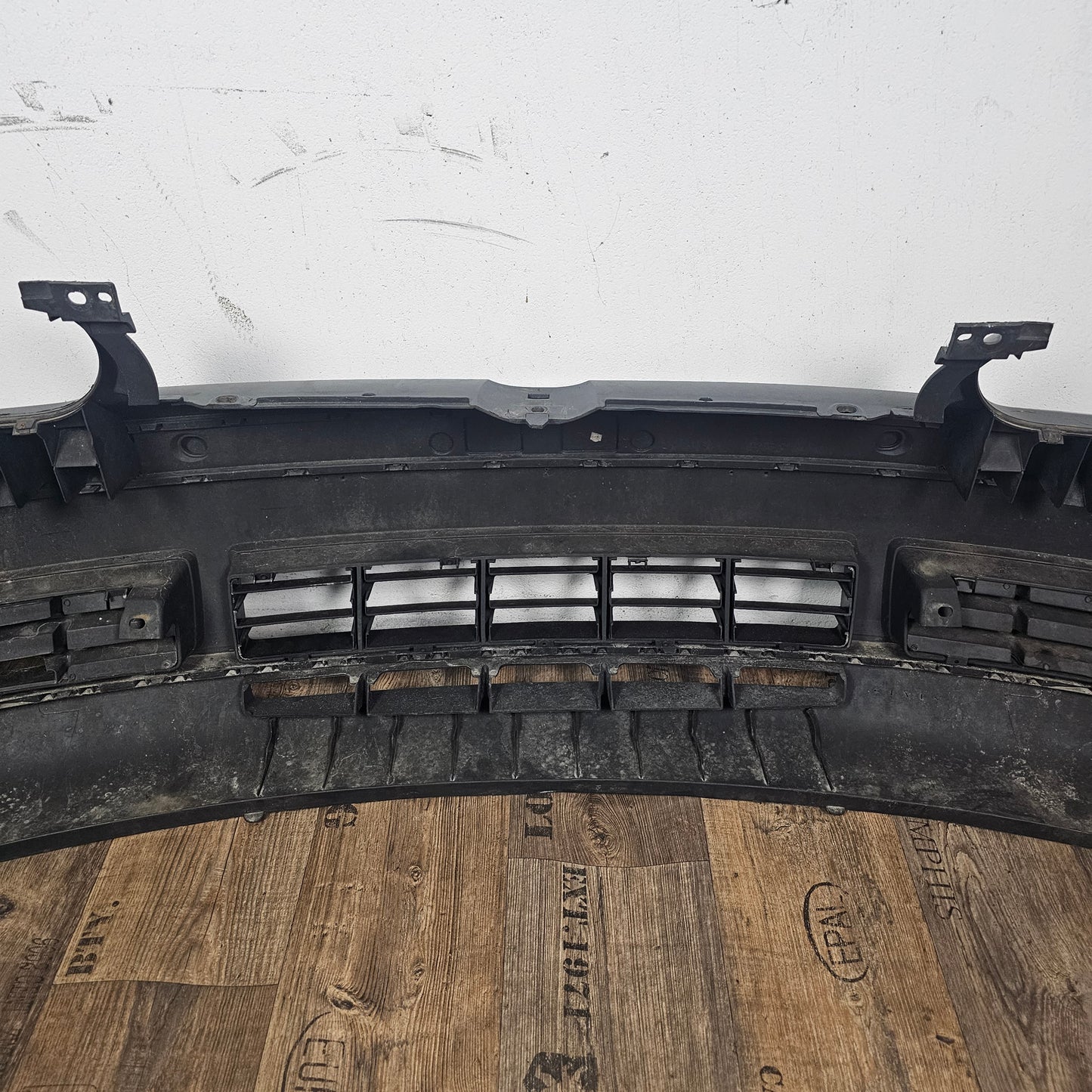 VW Golf 4 IV Frontstoßstange Stoßfänger vorne 1J0 805 903 gebraucht / Marine Grau