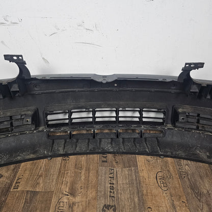 VW Golf 4 IV Frontstoßstange Stoßfänger vorne 1J0 805 903 gebraucht / Marine Grau