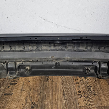 Audi A6 4B C5 Avant / facelift Original gebrauchte Heckstoßstange Stoßfänger hinten 4B9 807 511 AB schwarz