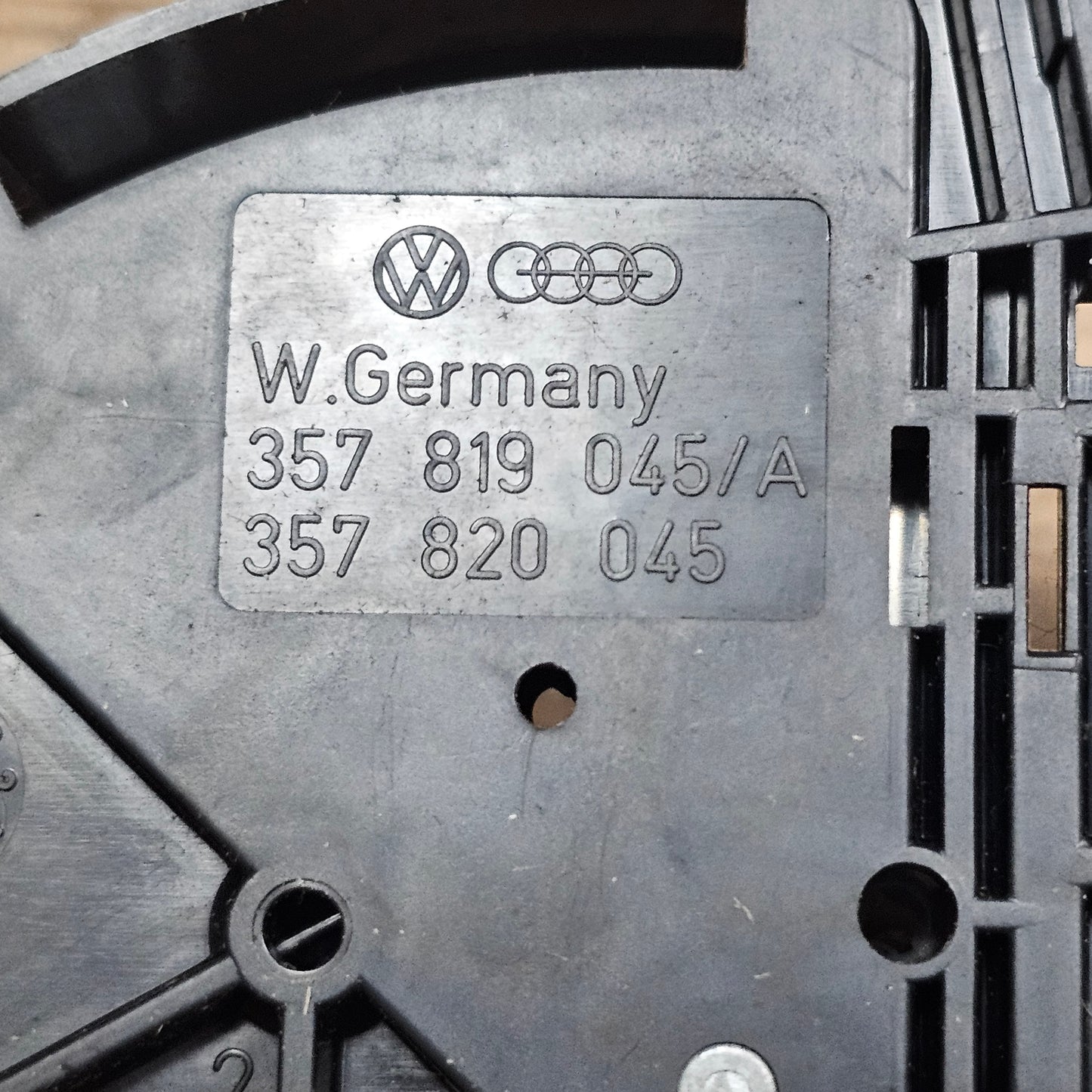 Bedienteil Heizung – VW Passat 35i/B3 – 357819045 – gebraucht
