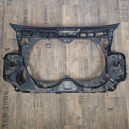Audi A6 4F C6 Original Schlossträger Frontmaske 4F0 805 594 H Lüfterzarge gebraucht