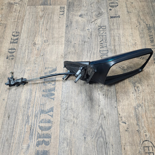 Außenspiegel rechts manuell VW Golf 3 / Vento – 1H1857508 – Dragongreen (LC6P) – gebraucht