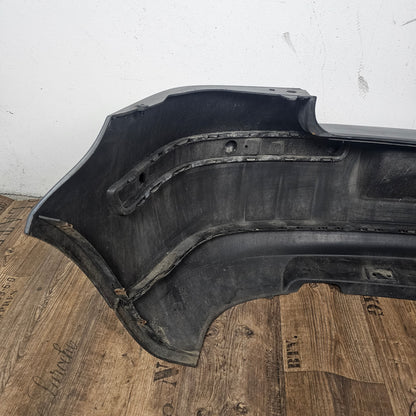 VW Golf 4 IV Original Heckspoiler unten Stoßstange hinten 1J6 807 521 gebraucht / Marine Grau
