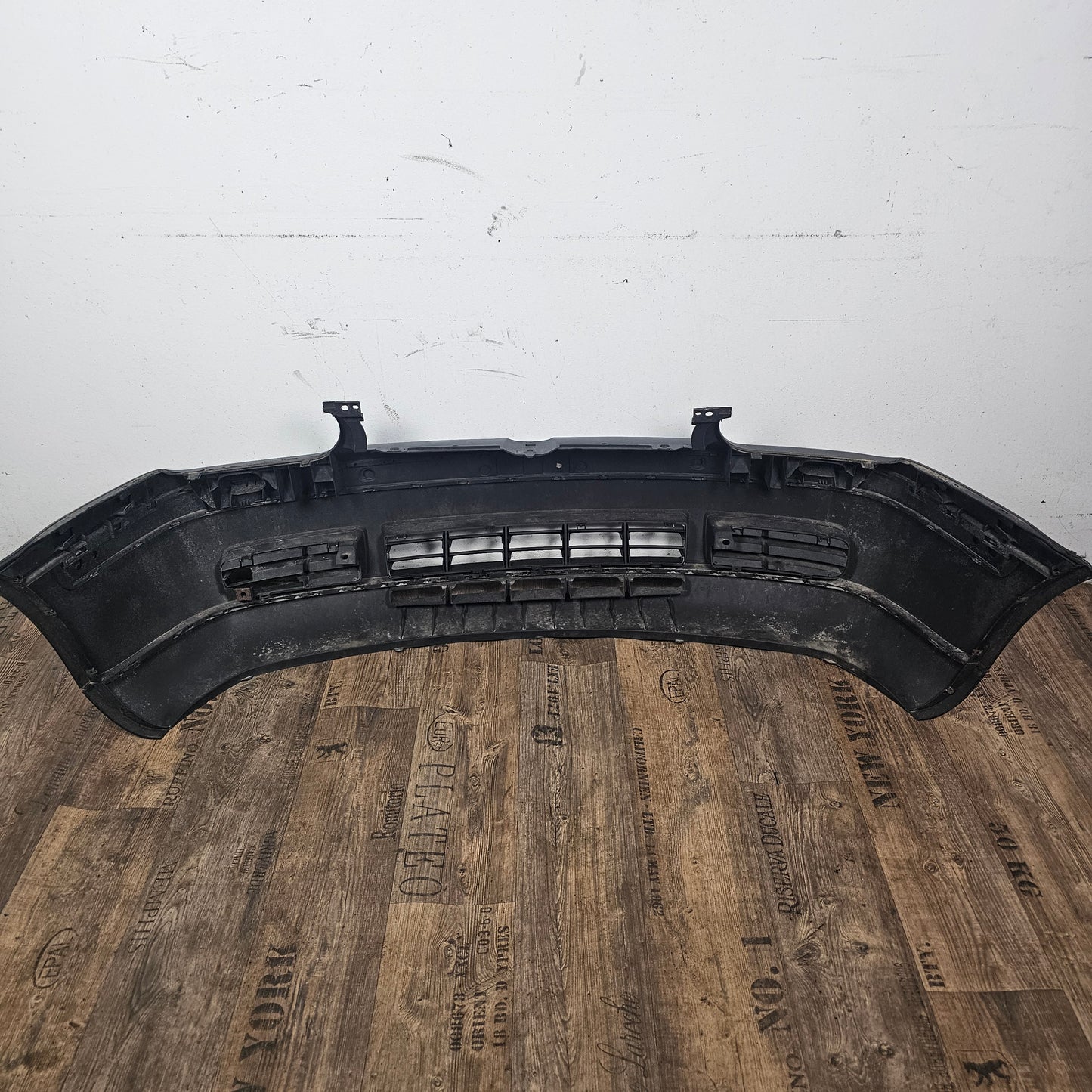 VW Golf 4 IV Frontstoßstange Stoßfänger vorne 1J0 805 903 gebraucht / Marine Grau