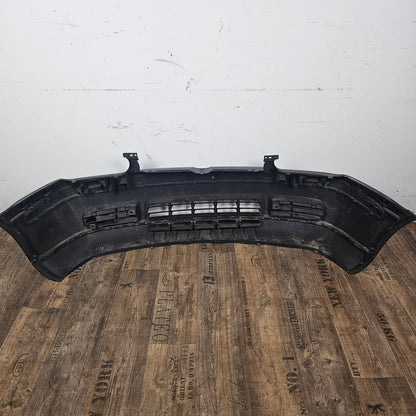 VW Golf 4 IV Frontstoßstange Stoßfänger vorne 1J0 805 903 gebraucht / Marine Grau