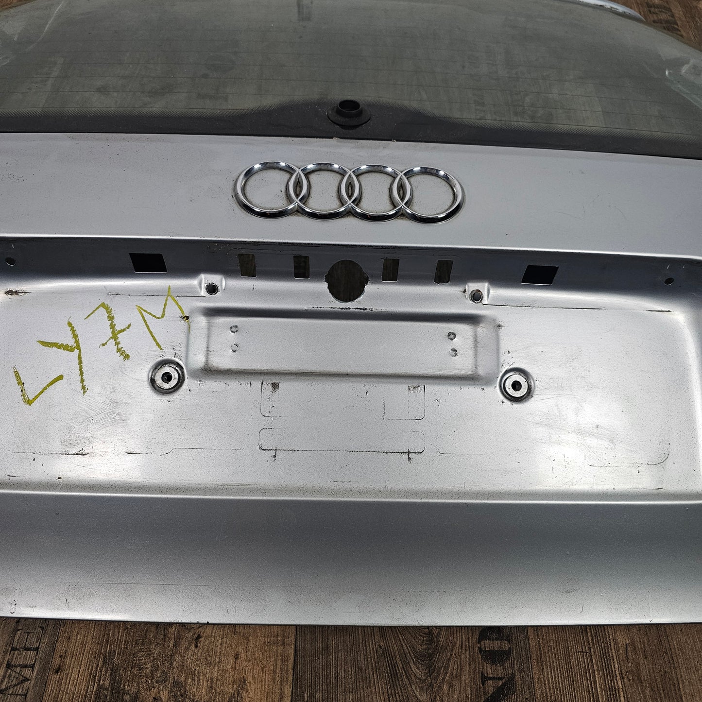 Heckklappe Audi A4 B5 8E Avant LY7M Alusilber Metallic