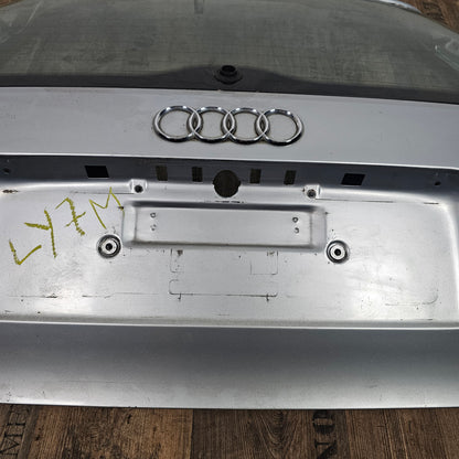 Heckklappe Audi A4 B5 8E Avant LY7M Alusilber Metallic