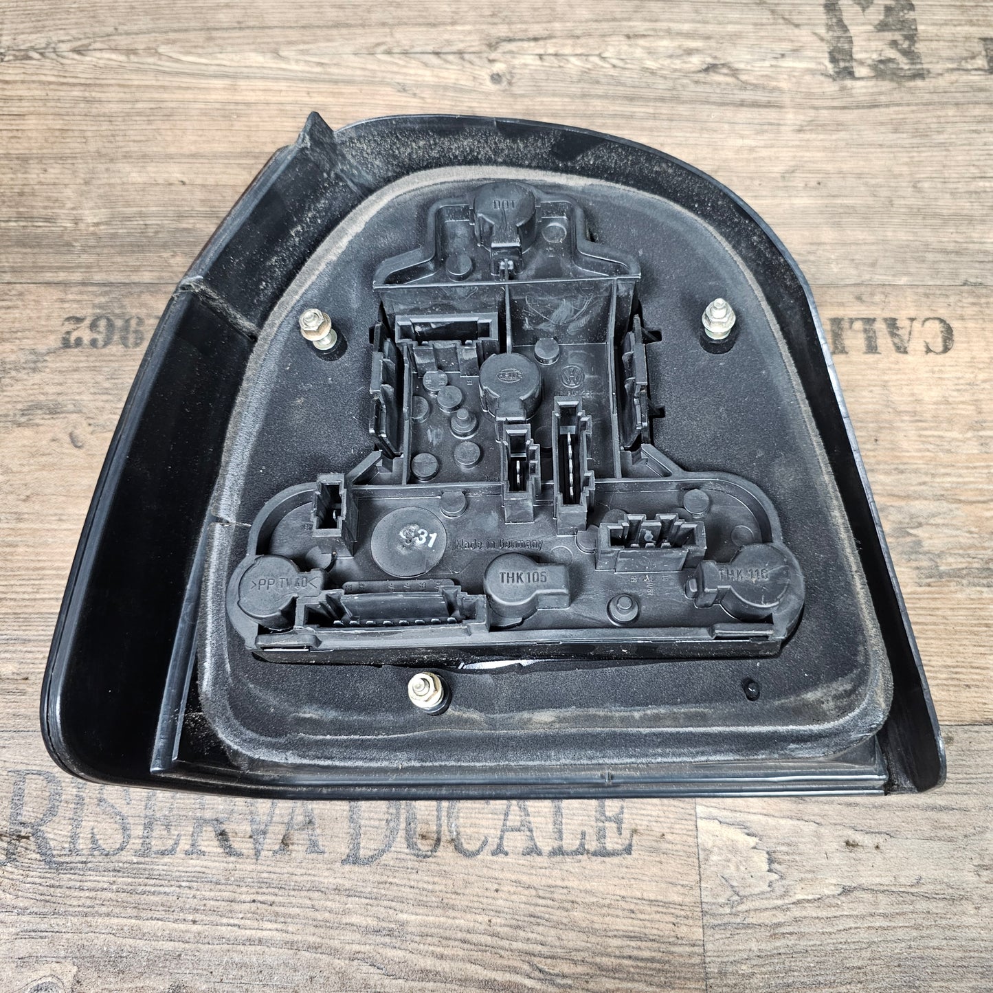 Rückleuchten Set schwarz – 1H6945111B & 1H6945112B – VW Golf 3 – rechts & links – gebraucht