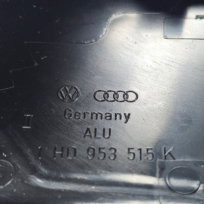 Lenksäulenverkleidung Set – 1H0953515K & 1H0953516 – VW Golf 3 / Vento – gebraucht