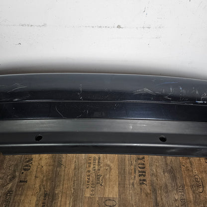 Audi A6 4B C5 Avant / facelift Original gebrauchte Heckstoßstange Stoßfänger hinten 4B9 807 511 AB schwarz