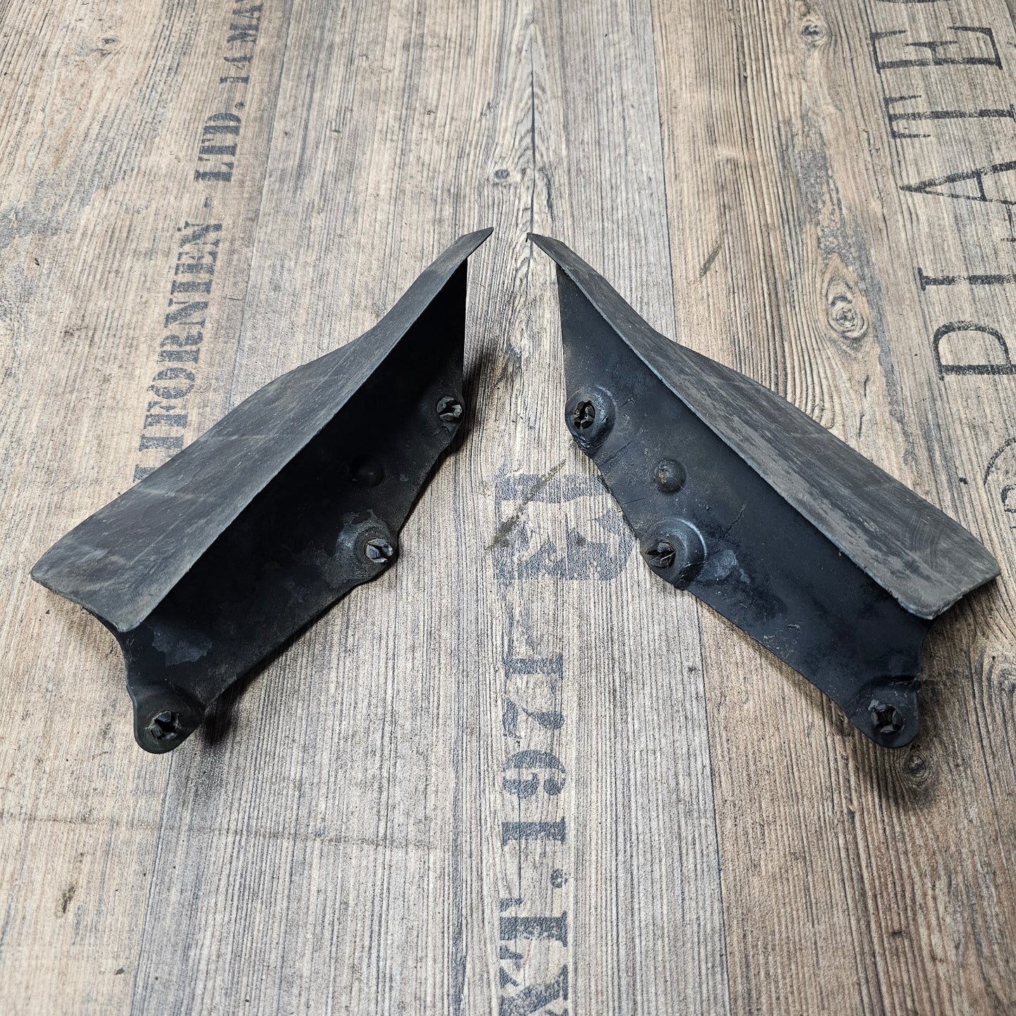 Luftführung Bremse links + rechts – 1H0615447 / 1H0615448 – VW Golf 3 / Vento – gebraucht