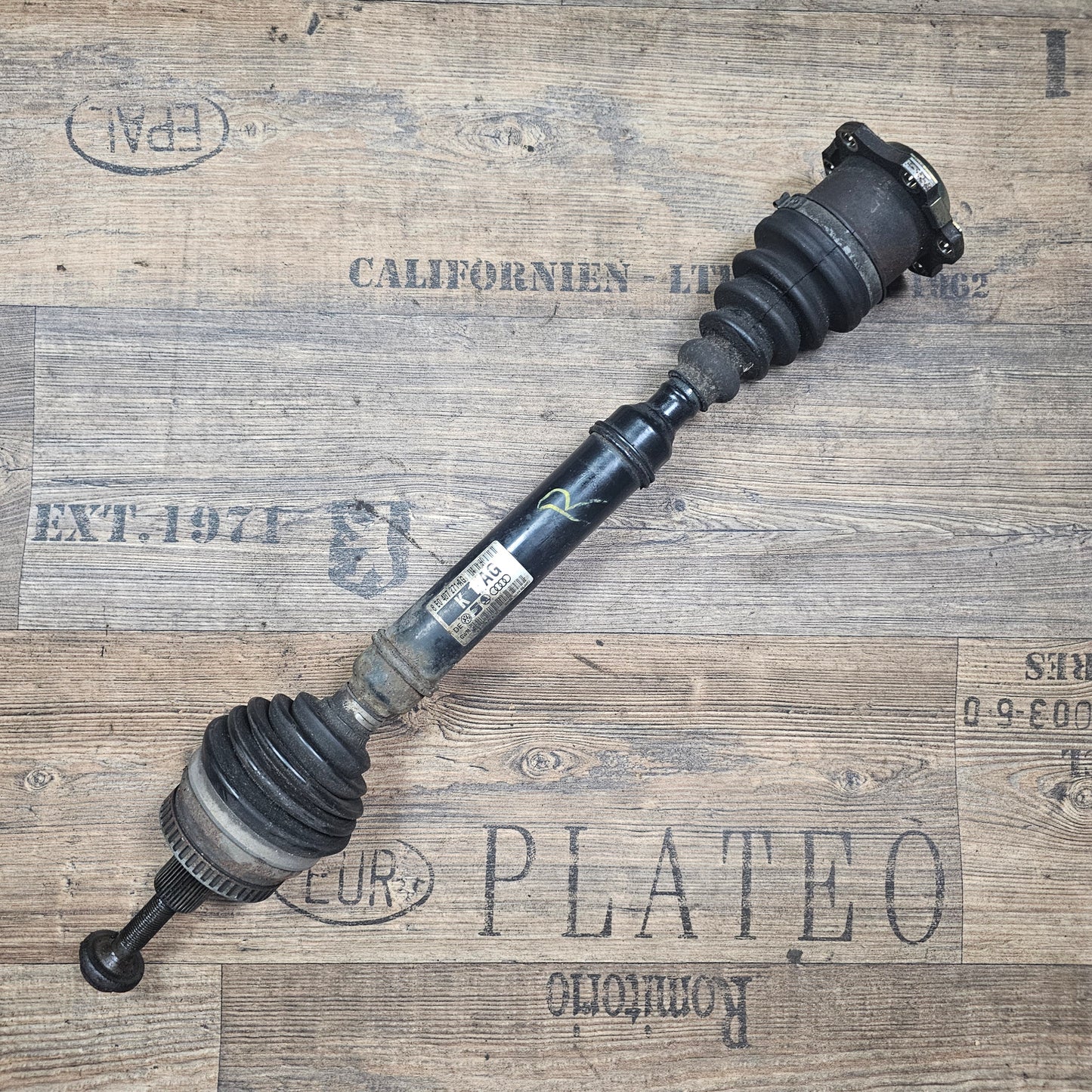 Antriebswelle vorne rechts Audi 80 B4 Limousine / Avant 8E0 407 271 AG - gebraucht