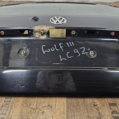 Heckklappe Golf III / 3 (1H1)  LC9Z Black Magic Perleffekt