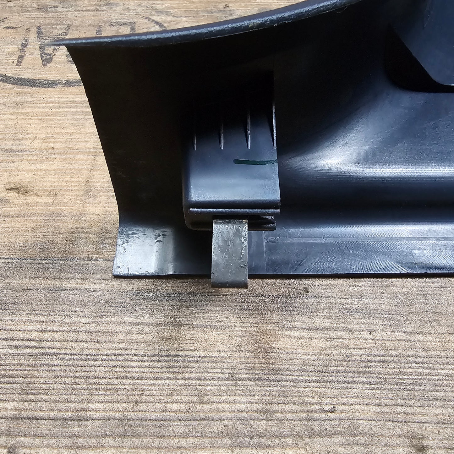 Verkleidung B-Säule unten links Audi A6 4F C6 4F0 867 239 Indigo Blau - gebraucht