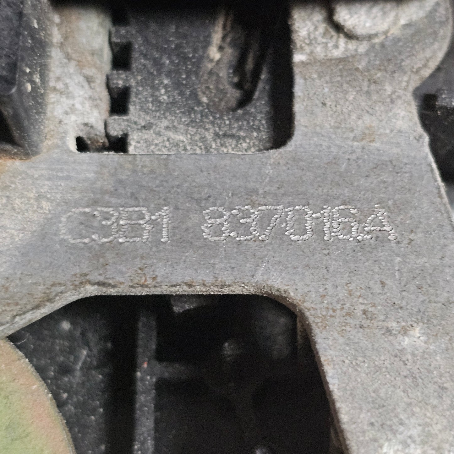 VW Golf IV Türschloss vorne rechts – Originalteil 3B1 837 016A – Gebraucht
