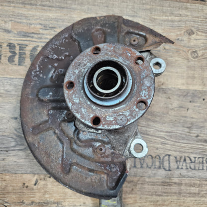 Achsschenkel vorne rechts Audi A4 B6 B7 8E0 407 242 E - gebraucht