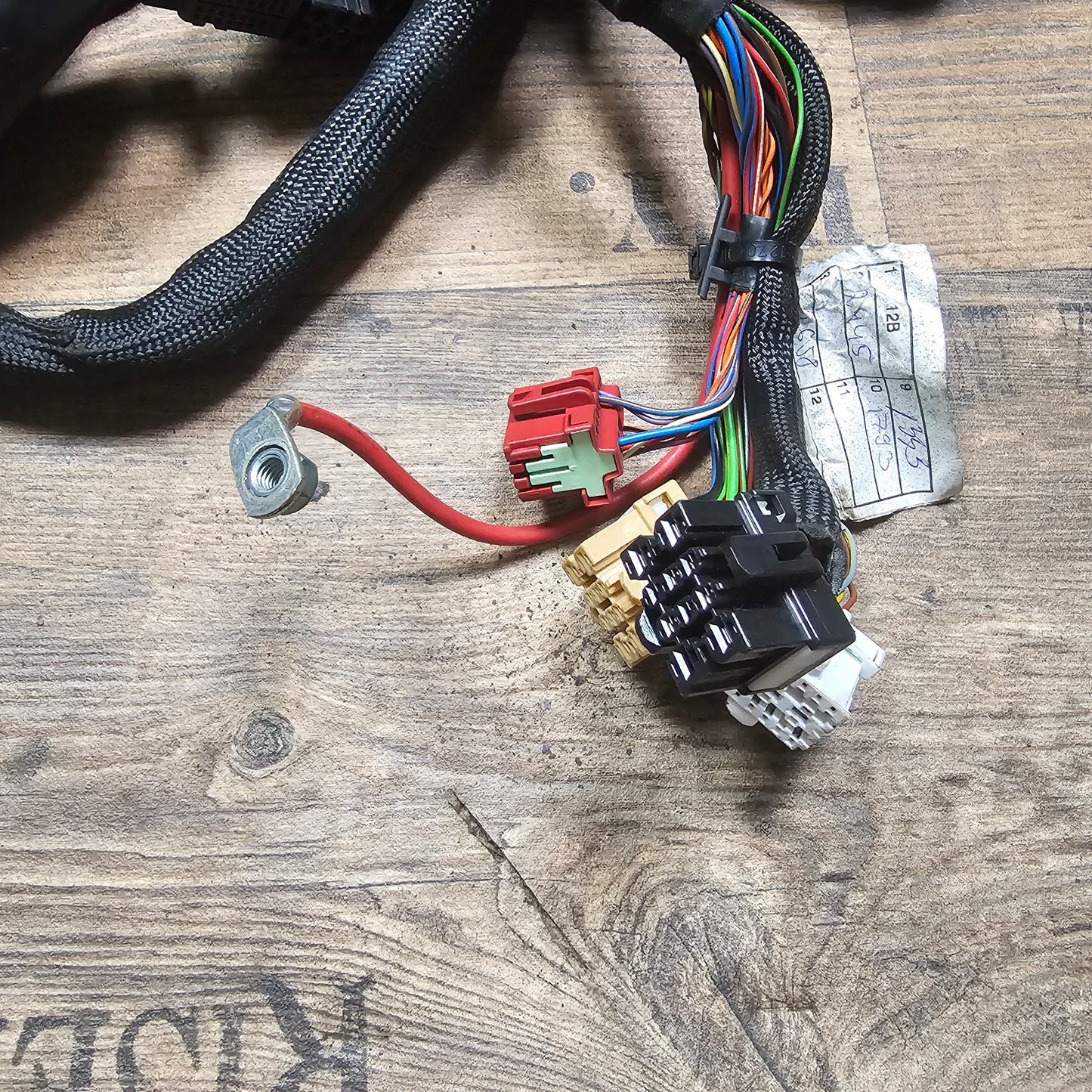 Motorkabelbaum / Kabelbaum Motor Audi A4 B6 2.4 V6 BDV Automatik 8E1 971 072 LR - gebraucht