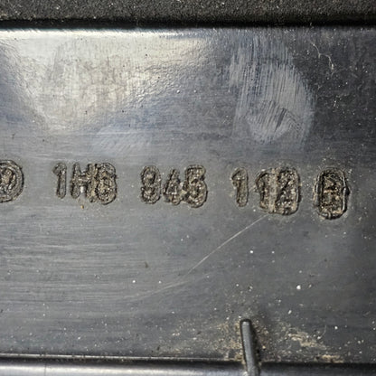 Rückleuchten Set schwarz – 1H6945111B & 1H6945112B – VW Golf 3 – rechts & links – gebraucht