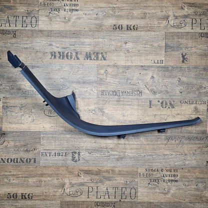 Verkleidung C-Säule unten links / Einstiegsleiste Audi A6 4F C6 4F0 867 767 A Indigo Blau - gebraucht