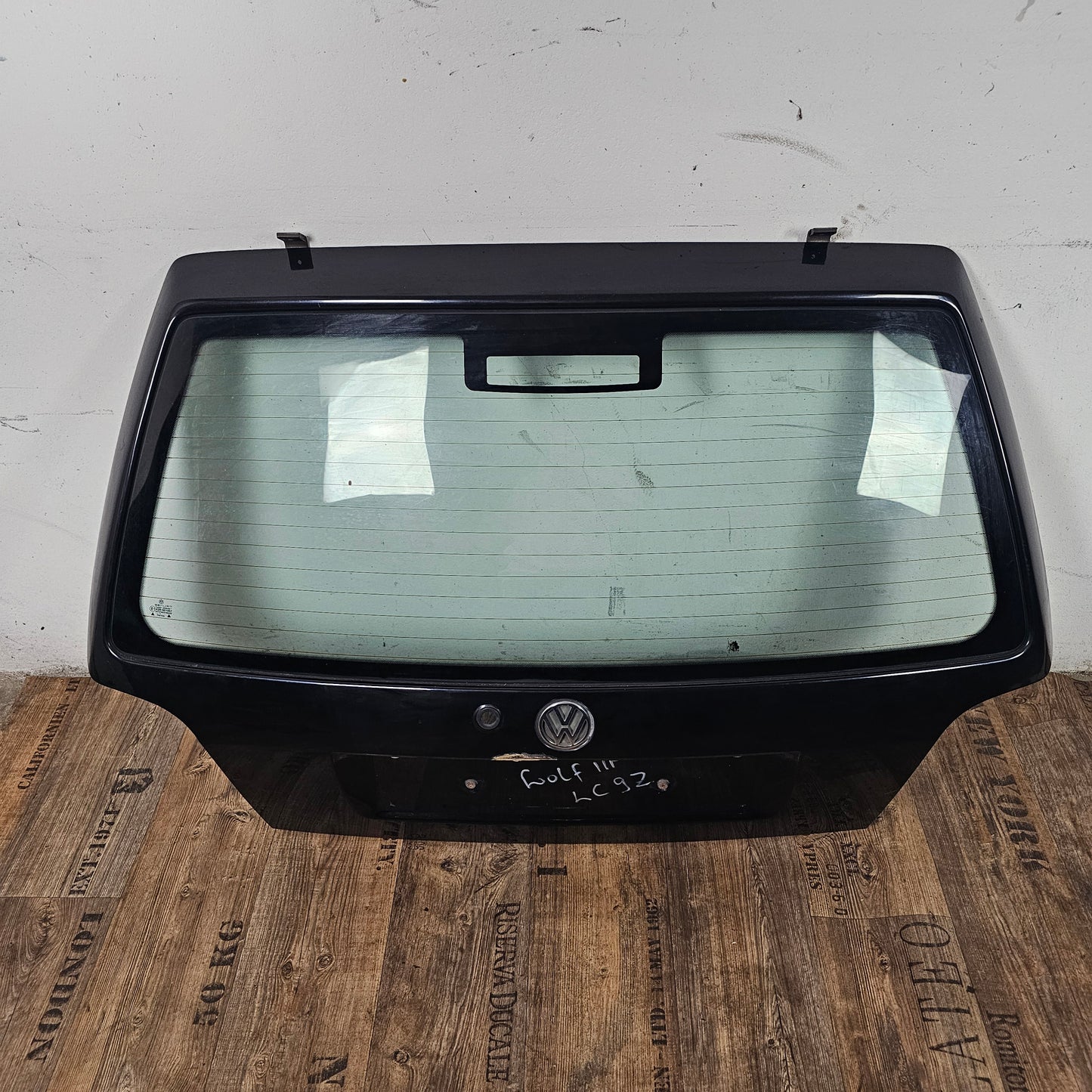 Heckklappe Golf III / 3 (1H1)  LC9Z Black Magic Perleffekt