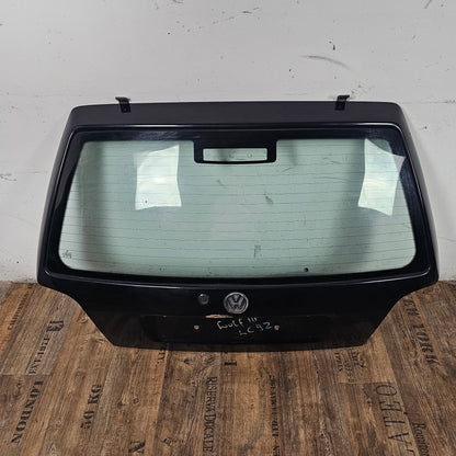 Heckklappe Golf III / 3 (1H1)  LC9Z Black Magic Perleffekt