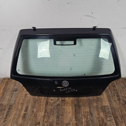 Heckklappe Golf III / 3 (1H1)  LC9Z Black Magic Perleffekt
