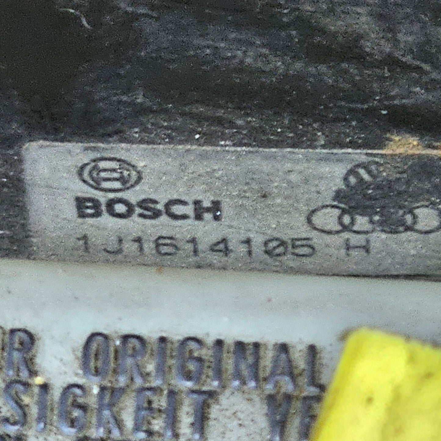 Bremskraftverstärker 1J1614105H für VW Golf IV – Originalteil