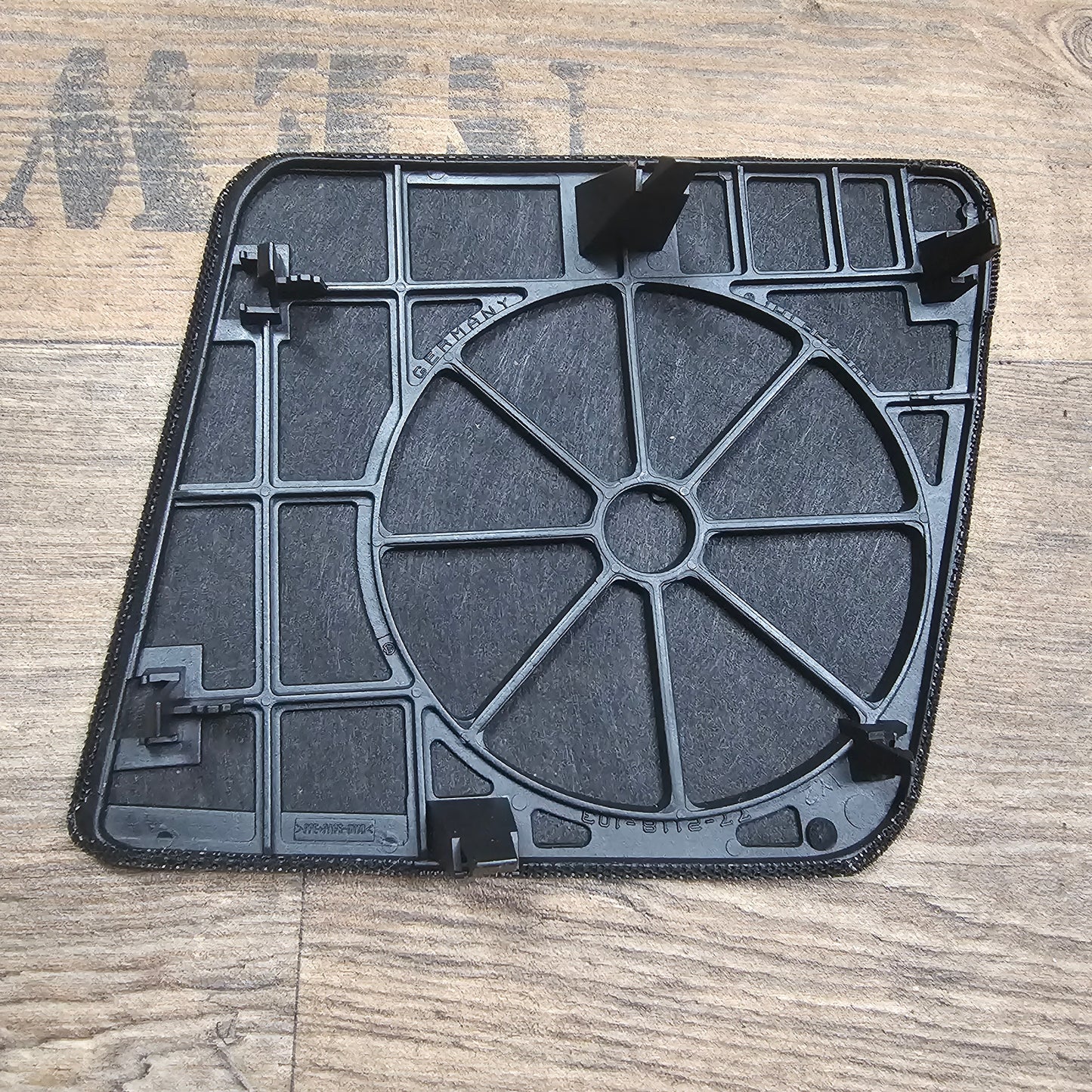 Lautsprechergitter Armaturenbrett VW Golf 3 / Vento / Cabrio – 1H1857209 – gebraucht