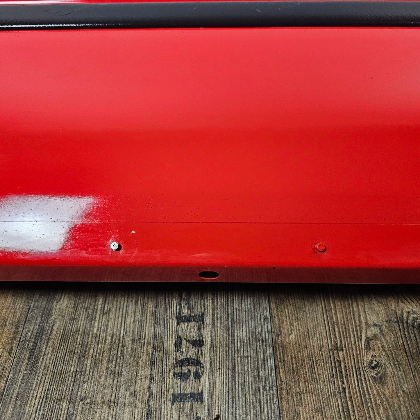 Tür vorne links Audi 80 B4 Typ89 Limo Avant LY3H Laserrot