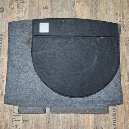 Gebrauchter Kofferraumteppich für VW Golf IV – Teppichboden – Teilenummer 1J6863463G