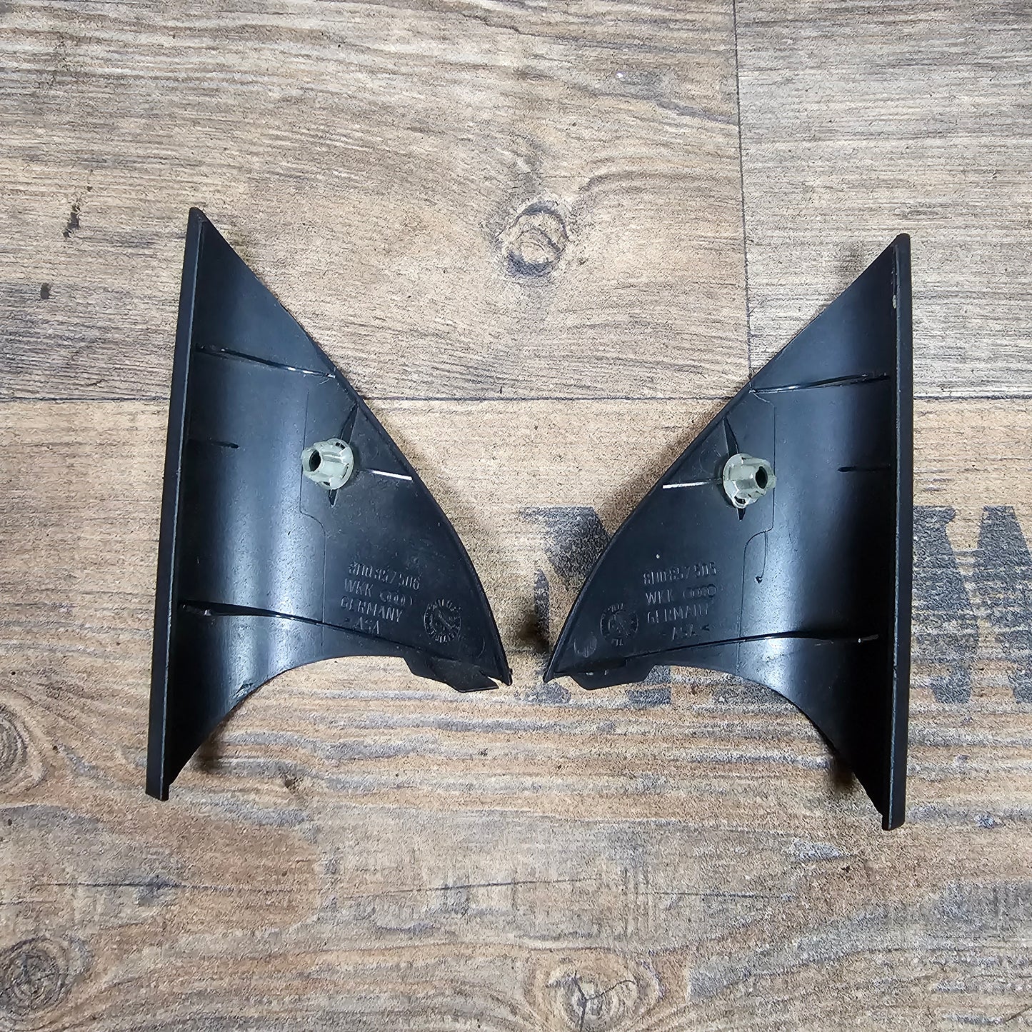 Abdeckung Spiegel / Spiegeldreiecke Audi A4 B5 8D vorne links 8D0 857 505 / rechts 8D0 857 506 - gebraucht