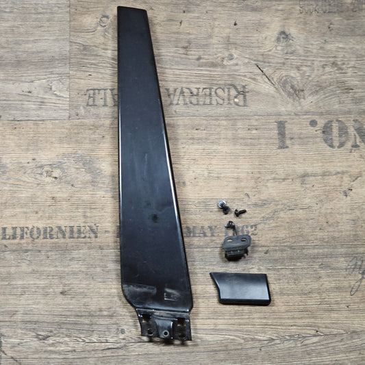 Blende B-Säule Audi A4 B6 B7 8E 8E0853290D Schwarz