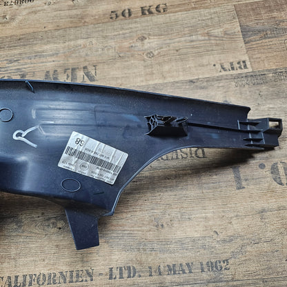 Verkleidung C-Säule unten rechts / Einstiegsleiste Audi A6 4F C6 4F0 867 768 A Indigo Blau - gebraucht