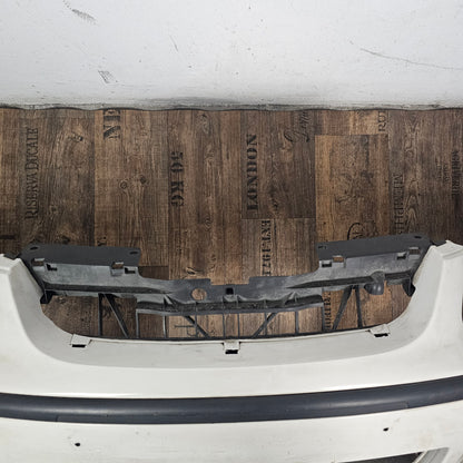 VW Polo 6N2 Original Stoßstange vorne Stoßfänger 6N2 807 221 H weiß gebraucht