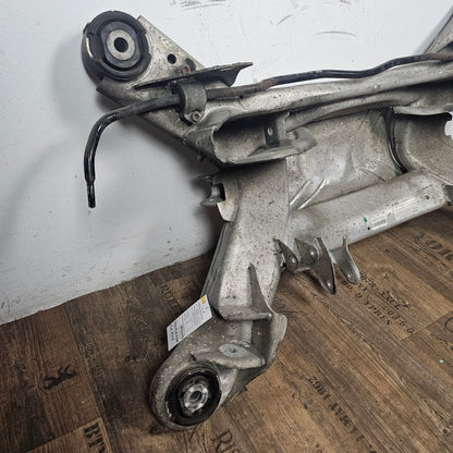 Audi A8 D3 4E Original Hilfsrahmen Hinterachse Achsträger 4E0 505 235 C gebraucht