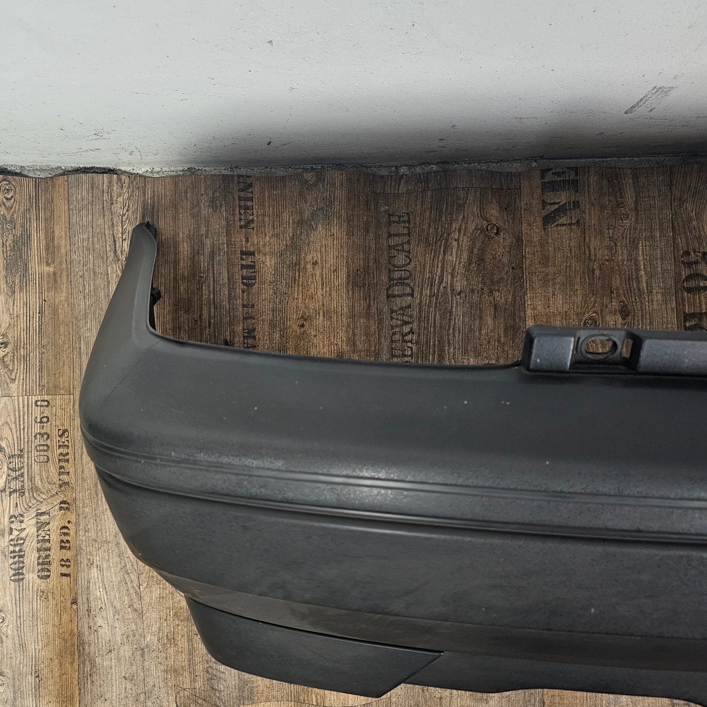 VW Golf 3 III Original Heckstoßstange Stoßfänger hinten 1H6 807 417 gebraucht