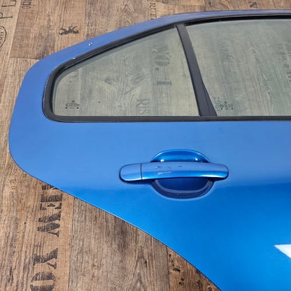 Tür hinten rechts VW Bora 1J2  Blau