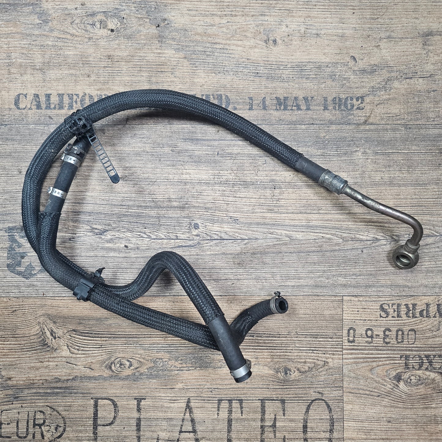 Hydraulikschlauch / Servoschlauch Audi A4 8E B6/B7 / Cabrio 8H 8E1 422 891 E - gebraucht