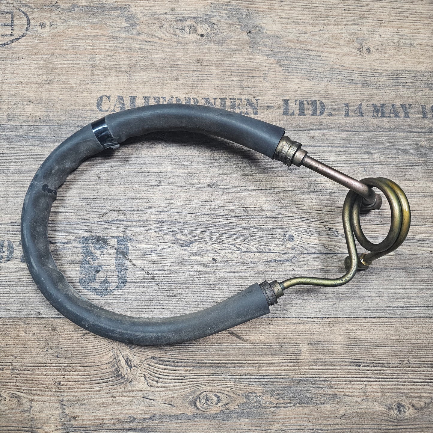 Servoleitung / Hydraulikleitung Audi A4 B6 (8E) 8E1 422 893 K - gebraucht