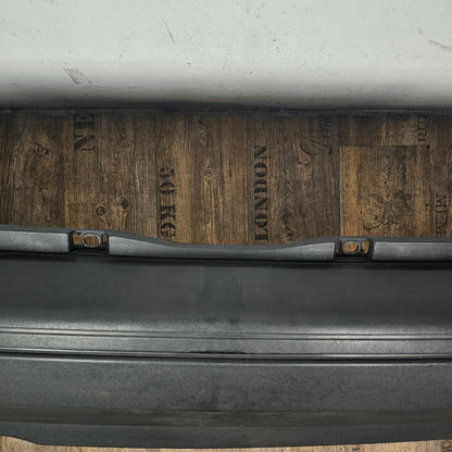 VW Golf 3 III Original Heckstoßstange Stoßfänger hinten 1H6 807 417 gebraucht