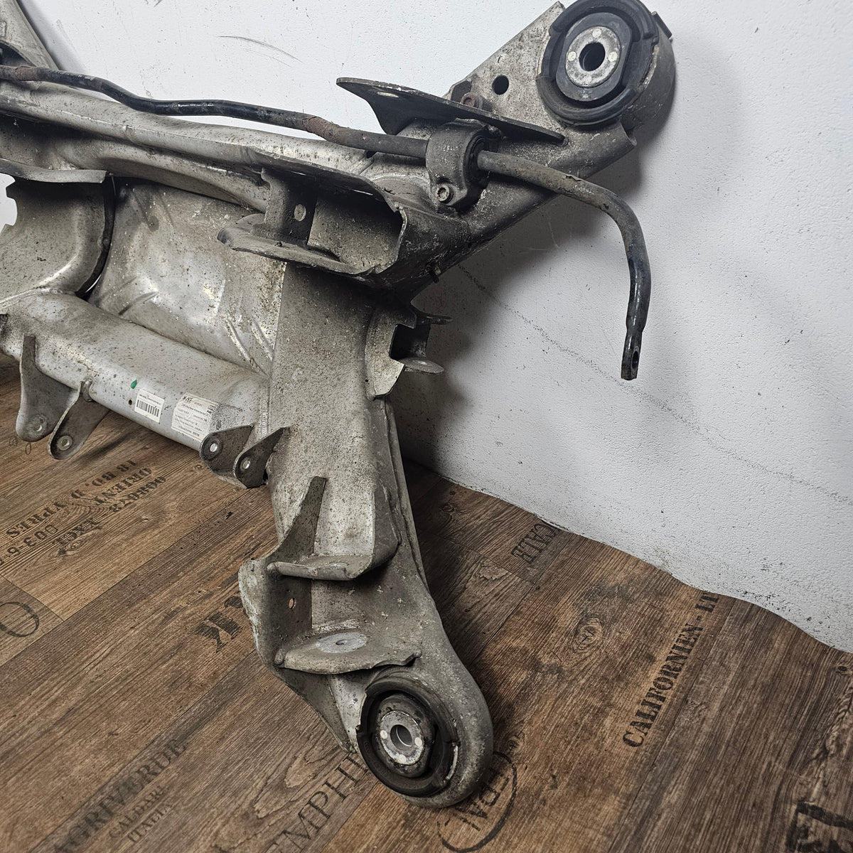 Audi A8 D3 4E Original Hilfsrahmen Hinterachse Achsträger 4E0 505 235 C gebraucht