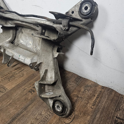 Audi A8 D3 4E Original Hilfsrahmen Hinterachse Achsträger 4E0 505 235 C gebraucht