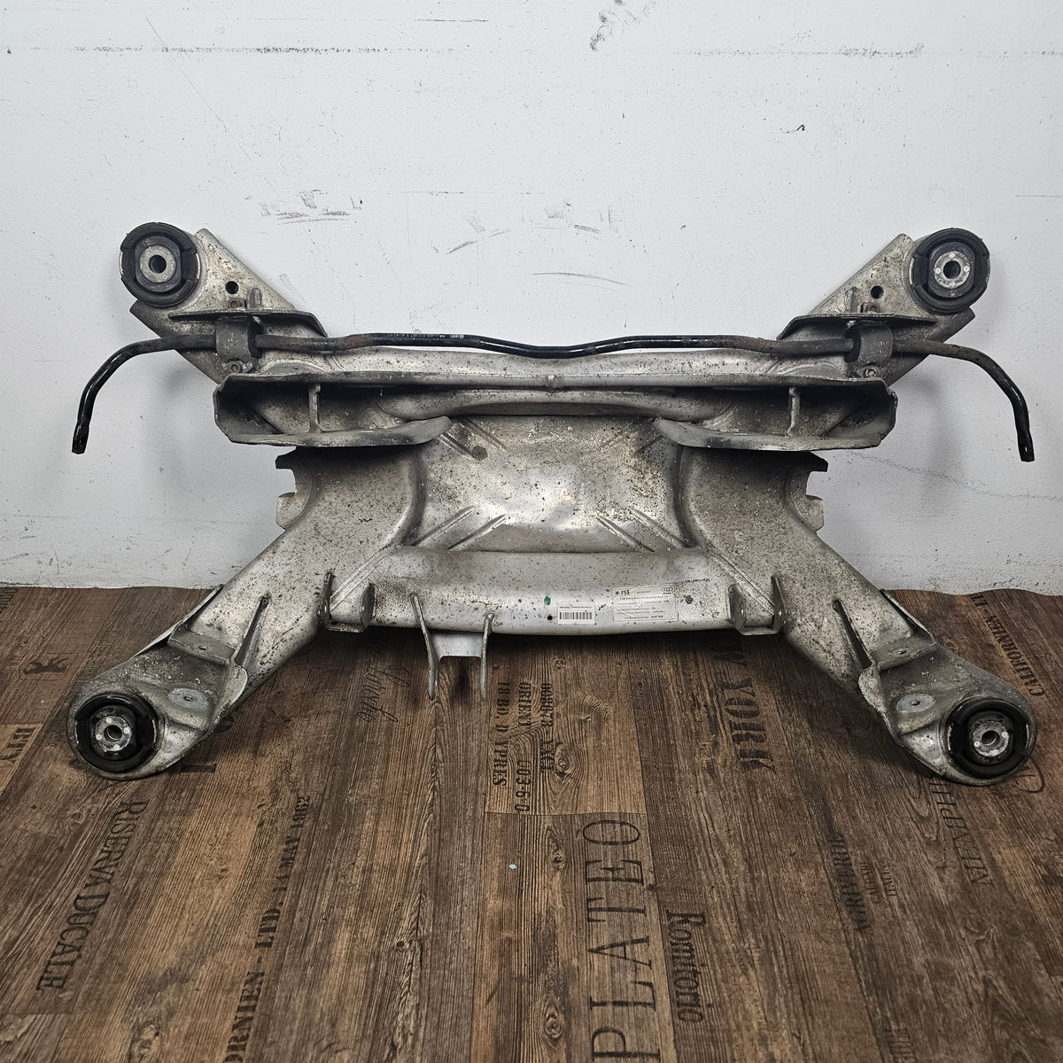 Audi A8 D3 4E Original Hilfsrahmen Hinterachse Achsträger 4E0 505 235 C gebraucht