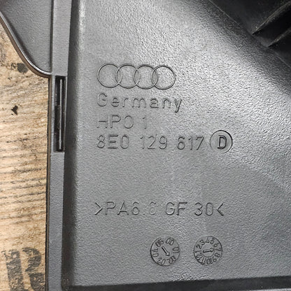 Luftführung Luftfilterkasten Audi A4 B6 B7 8E 8E0129617D